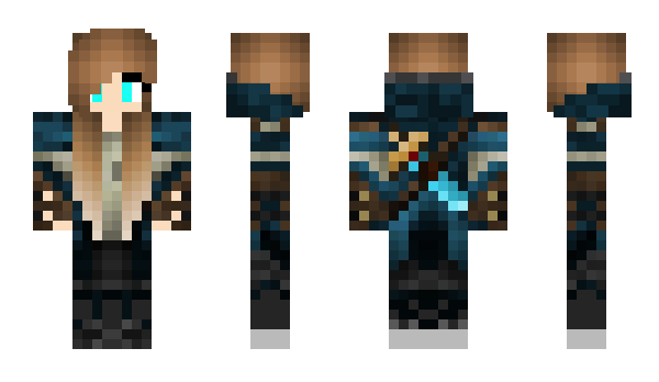 Minecraft скин по нику Kl0S