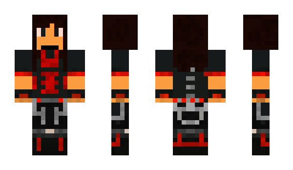 Minecraft skin romtrip