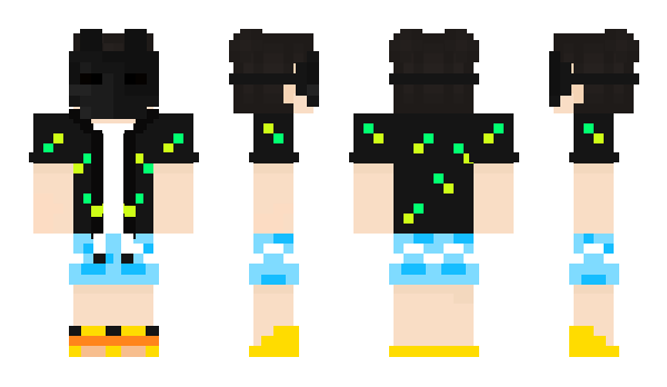 Minecraft skin kriiii131