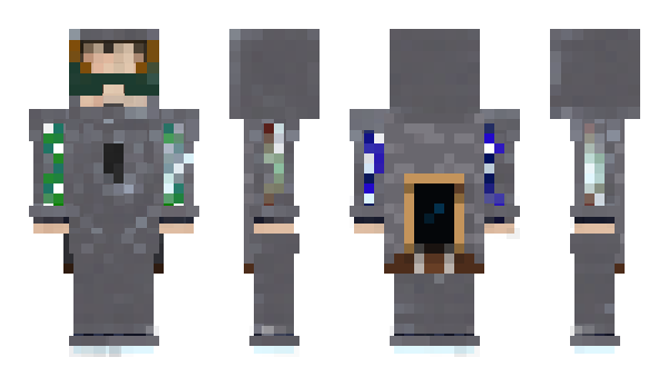 Minecraft скин по нику nuujd