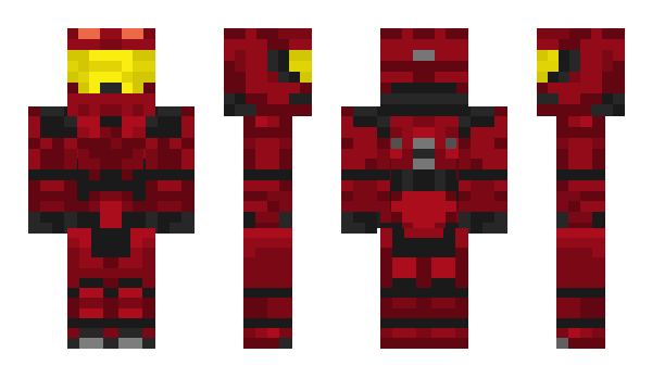 Minecraft skin hunterkiller182