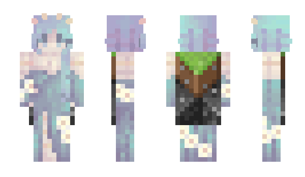 Minecraft skin spn_freak