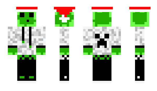 Minecraft скін по ніку A____
