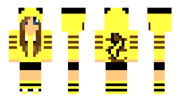 Minecraft skin anna573