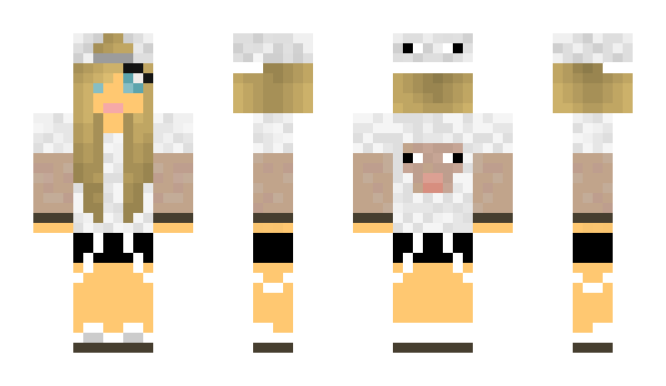 Minecraft скин по нику Docie