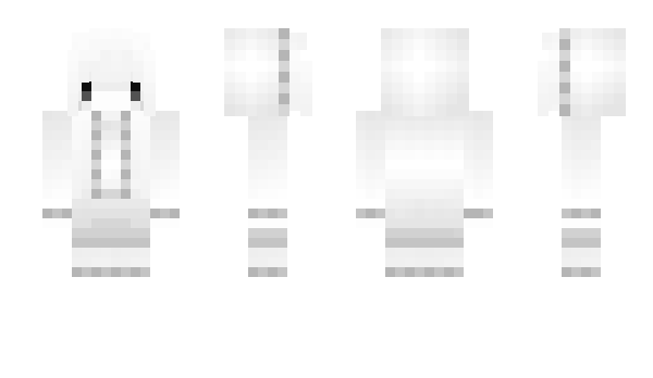 Minecraft skin GojoBlack