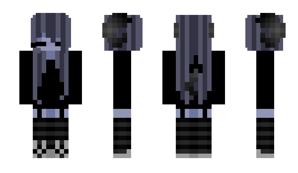 Minecraft скин по нику Nakh