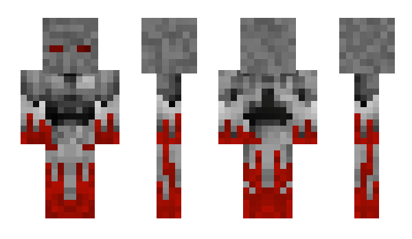 Minecraft skin DeathRhymer