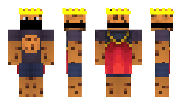 Minecraft skin LordCookie12