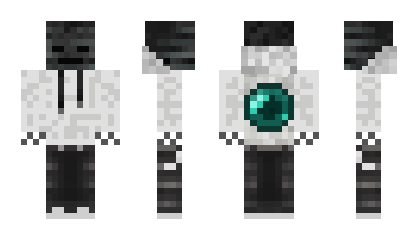 Minecraft skin Asophiel