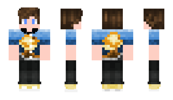 Minecraft skin LinusStudio