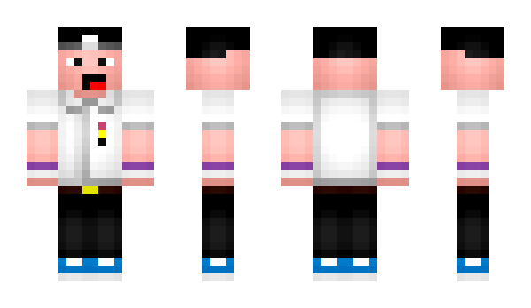 Minecraft skin Stevespiggy