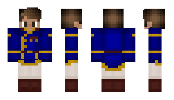 Minecraft скин по нику Aundry