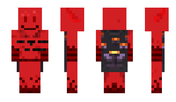 Minecraft skin JuaninJuan_Harry