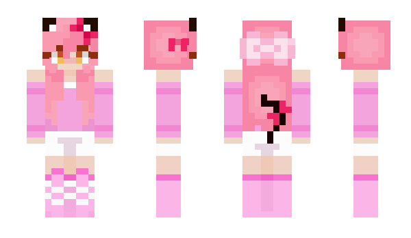 Minecraft skin Uchaa_