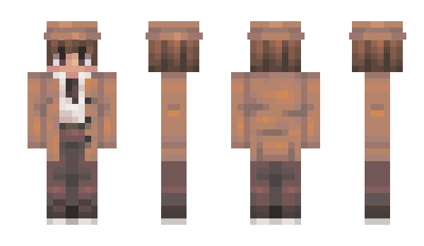 Minecraft скин по нику paperlantur