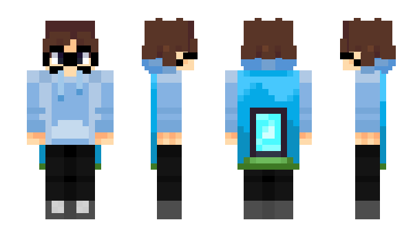 Minecraft skin Wojcio234