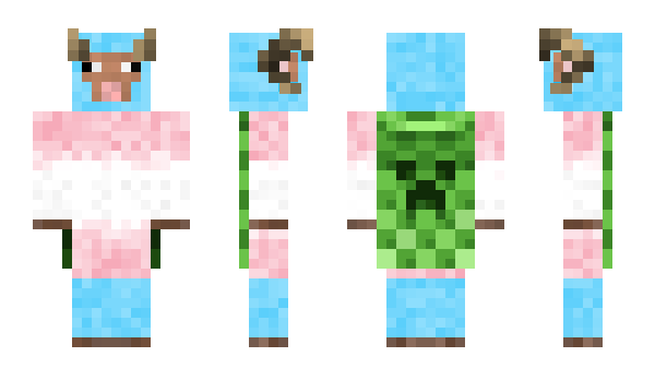 Minecraft skin kvyp