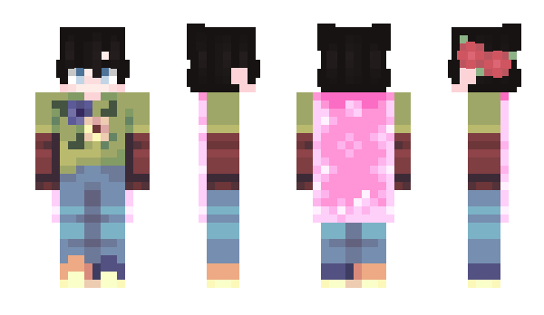 Minecraft skin Ceiae