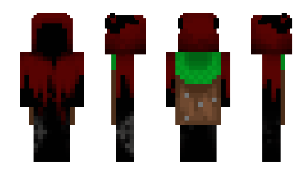 Minecraft skin Sworvx