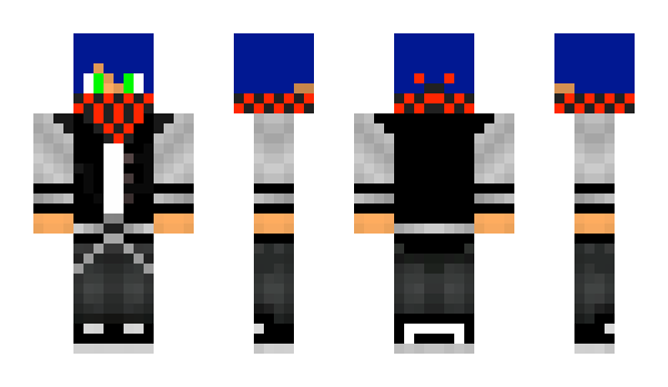 Minecraft скин по нику jmgamer826