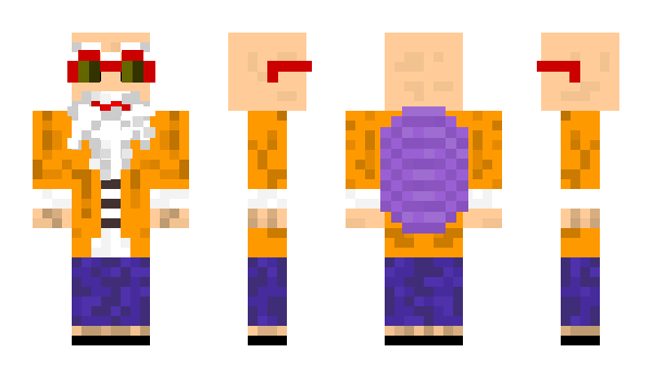 Minecraft скін по ніку DriedGhastling