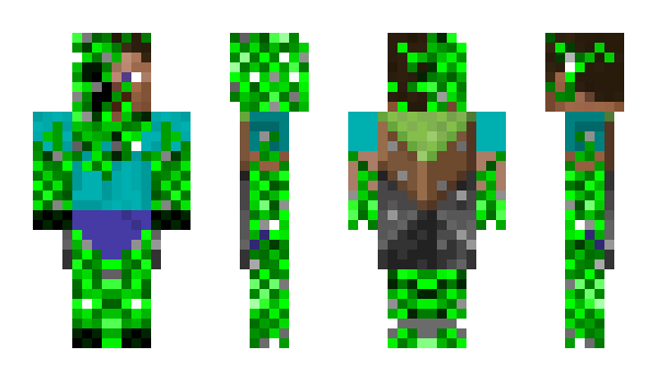 Minecraft skin UnitaryCloth