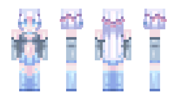 Minecraft skin milmed