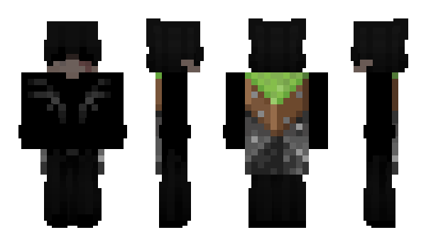 Minecraft skin rosentod