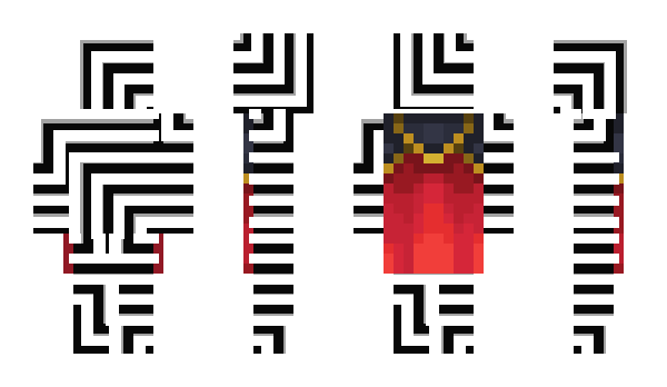 Minecraft скін по ніку TheKingOfCurses