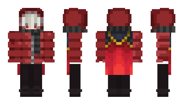 Minecraft skin _Magma