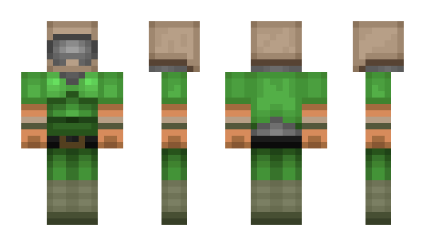 Minecraft skin dragrob