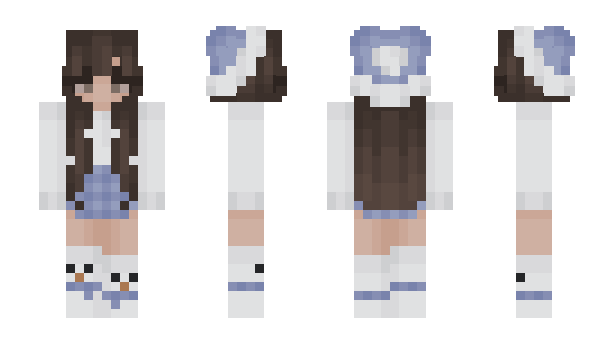 Minecraft skin nataszkax