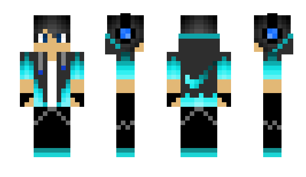 Minecraft skin MandyB