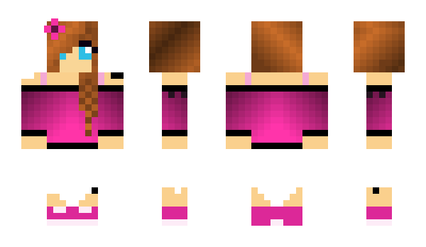 Minecraft skin hopeh55