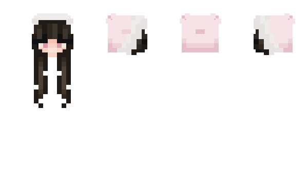 Minecraft skin lilahhhh