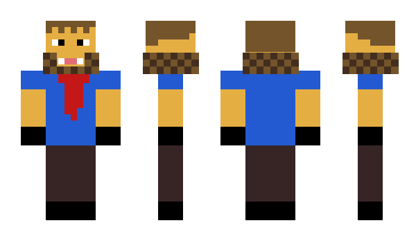 Minecraft skin Finnish_Bear