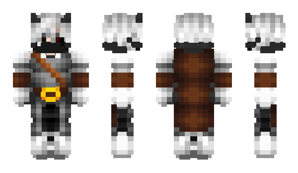 Minecraft skin KoosGeldLoos