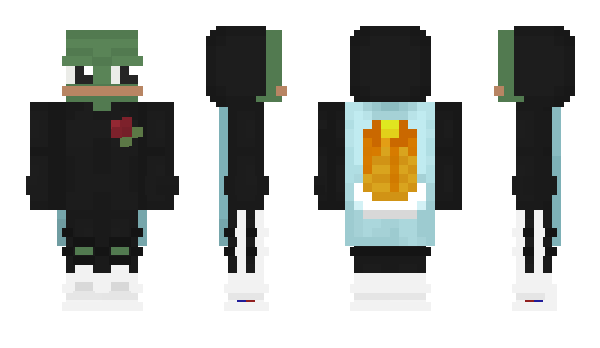 Minecraft skin XUXANODEDO16