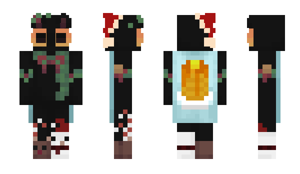 Minecraft skin Xev1i