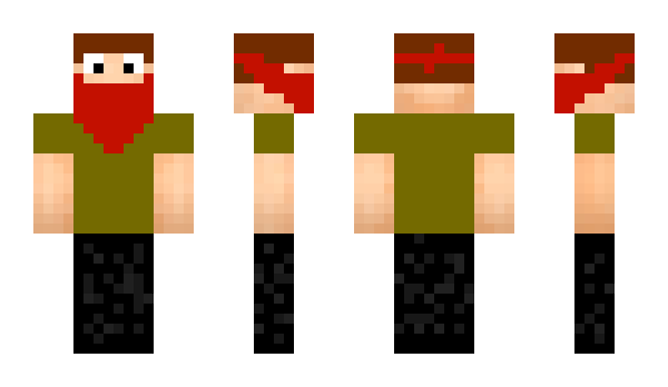 Minecraft skin Dalukx