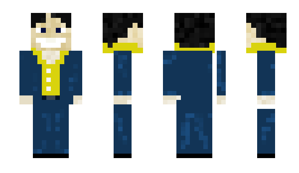 Minecraft skin Rene_leBlanc