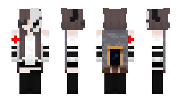 Minecraft скин по нику Silky1816