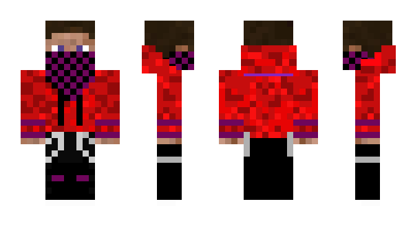 Minecraft skin kinil