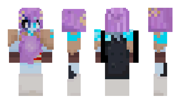 Minecraft skin hyphs