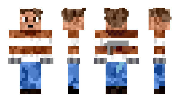 Minecraft skin Dane4ka