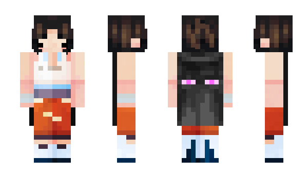 Minecraft скин по нику Portal2TheGame