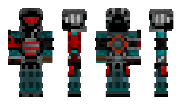 Minecraft skin clogera