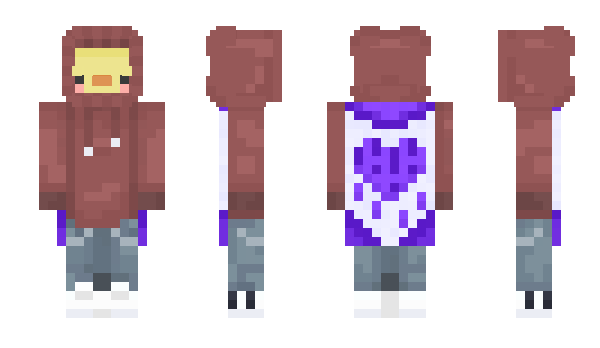 Minecraft skin VibrantVisuals