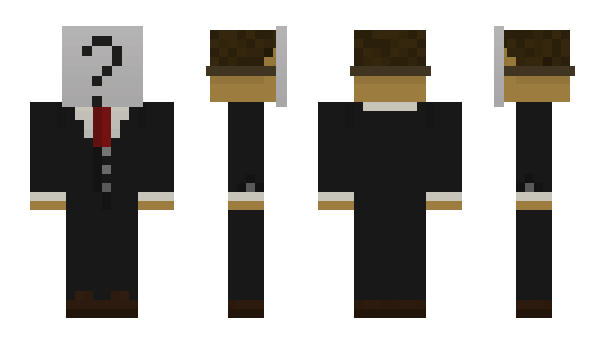 Minecraft скин по нику MegaBanana